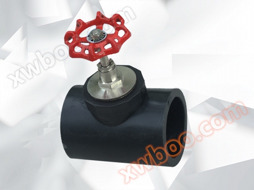 PE globe valve (PE pipe fittings)