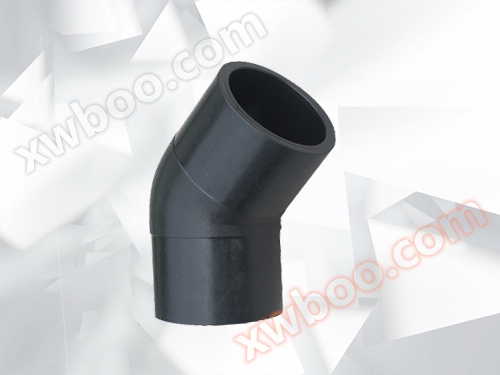 45 ° elbow (PE pipe fitting)