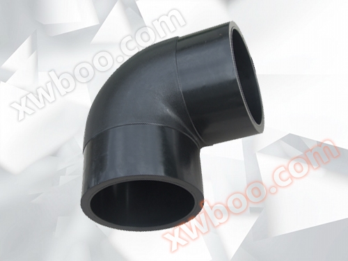 90 ° elbow (PE pipe fitting)