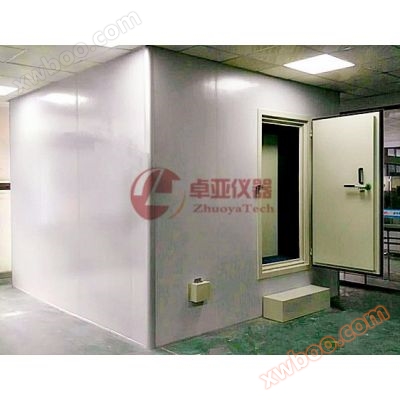 Zy - 7520 insonorisé salle d'écoute, Chambre silencieuse, Chambre de bruit, chambre insonorisée