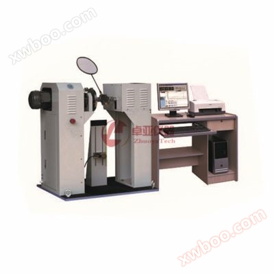 ZY-1265PC Computer-Steuerungssystem Badminton-Rakett Schlagkraft Müdigkeit Testmaschine