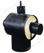 Acél burkolat acél szigetelő acél cső vízfogó