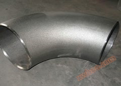 Carbon steel straight seam elbow