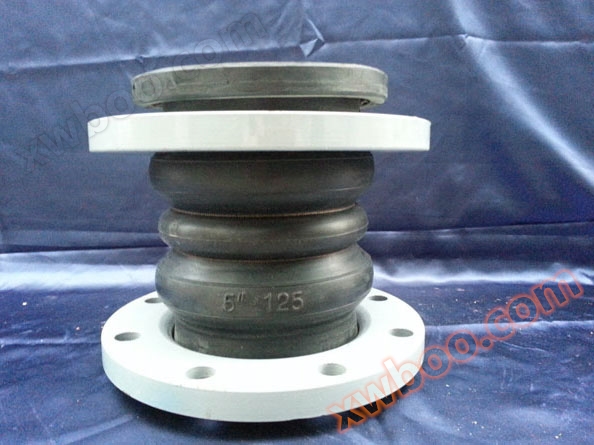 Strengthen the flexible rubber joint