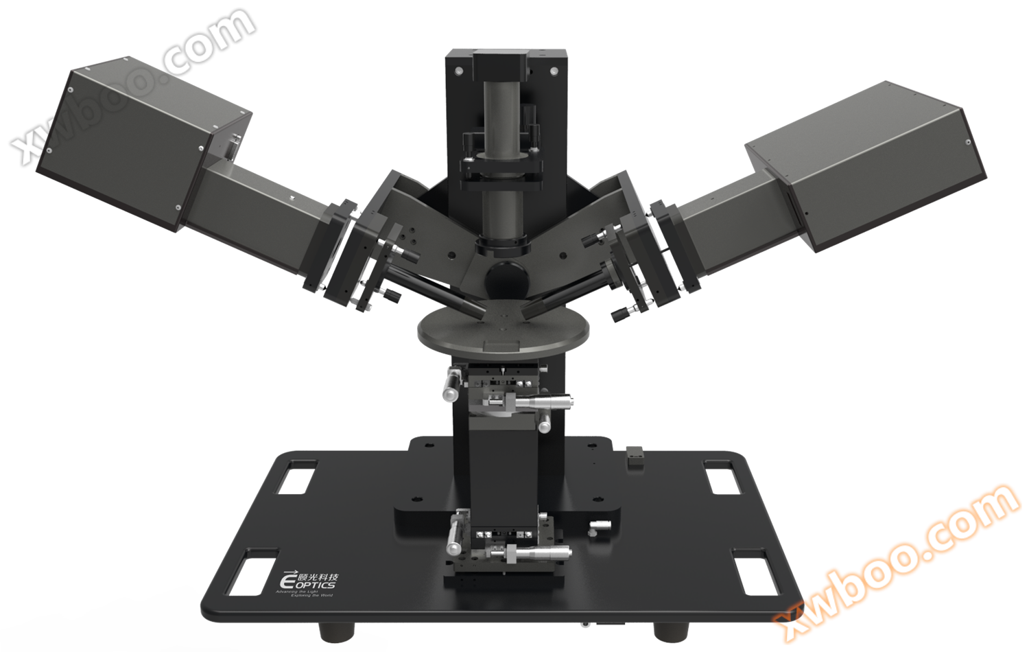 ME-L type broad spectrum Mueller matrix ellipsometer