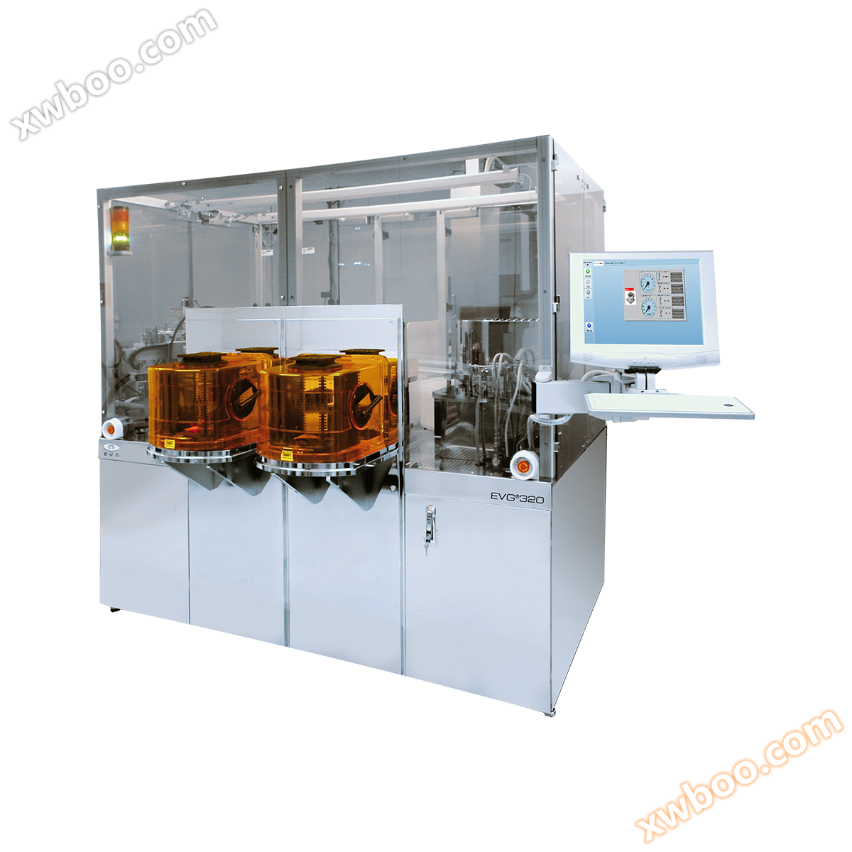 EVG 320 Wafer Cleaning System