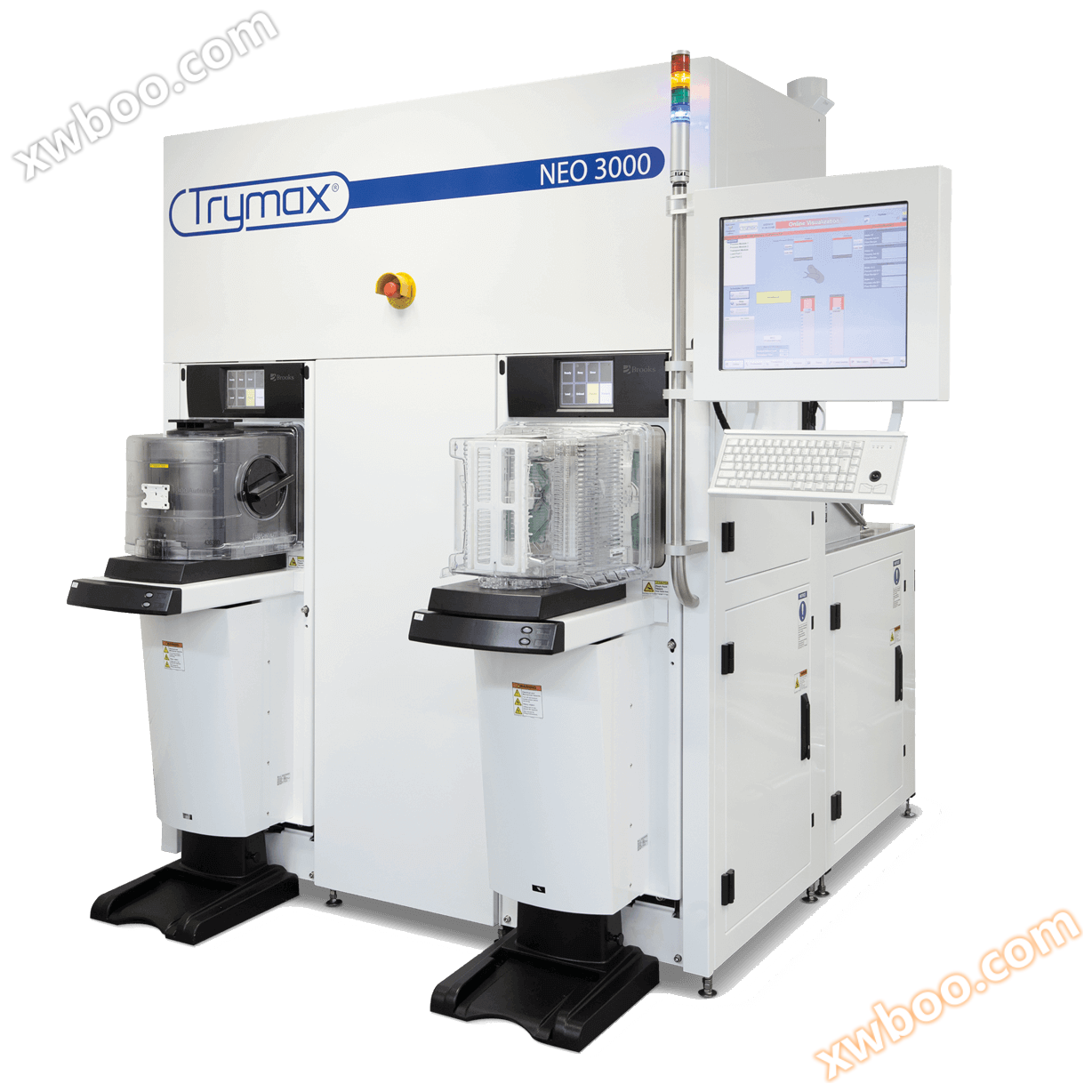 Trymax NEO3000 series automatic dry adhesive removal