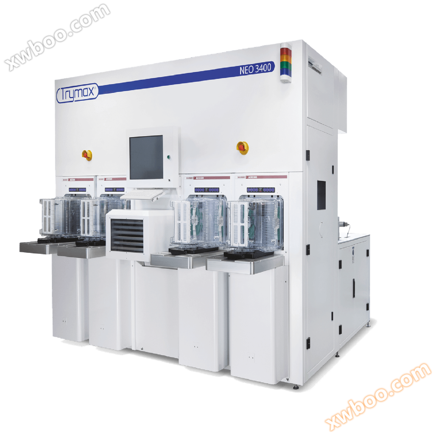 Trymax3400 series automatic dry adhesive removal