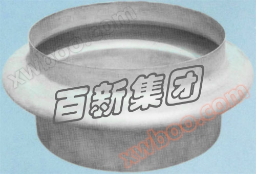 Oțel inoxidabil gros perete ondulat