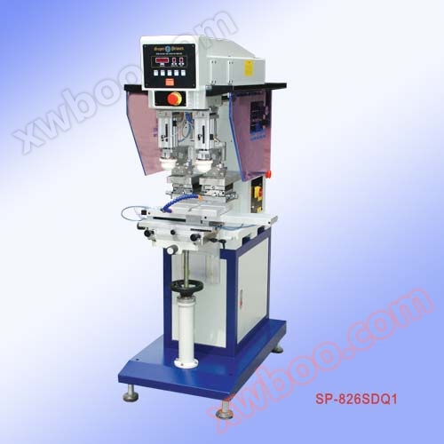 Пневматический двухцветный трансформатор