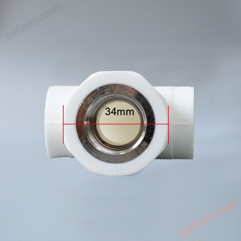 Tres enlaces de alambre interior PP - R