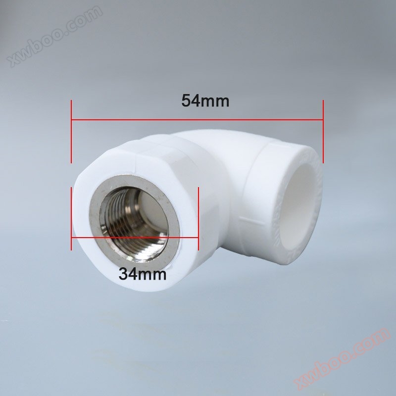 Codo de alambre interior PPR