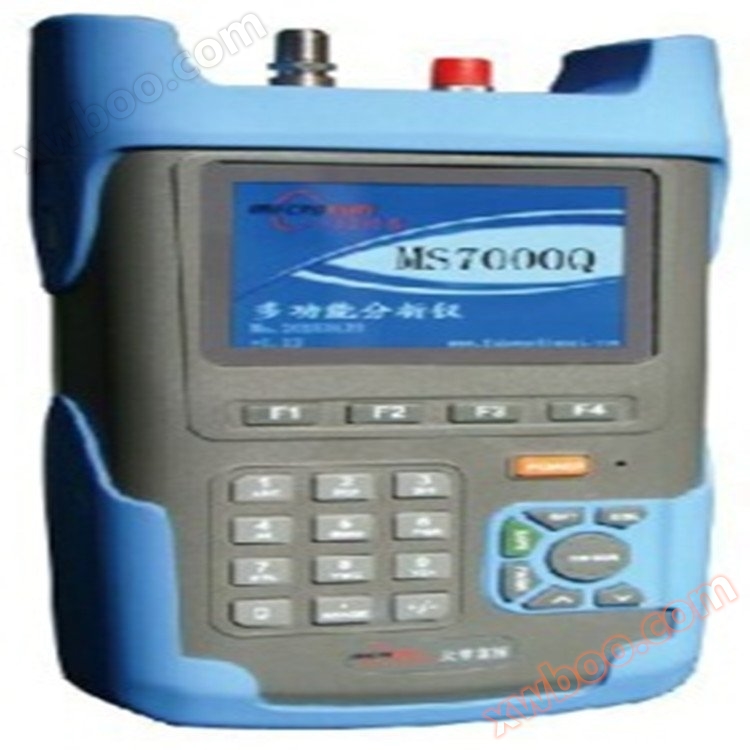 Digital TV signal analyzer