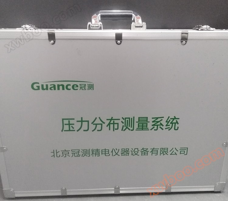 Pressure distribution of crown measuring instrument