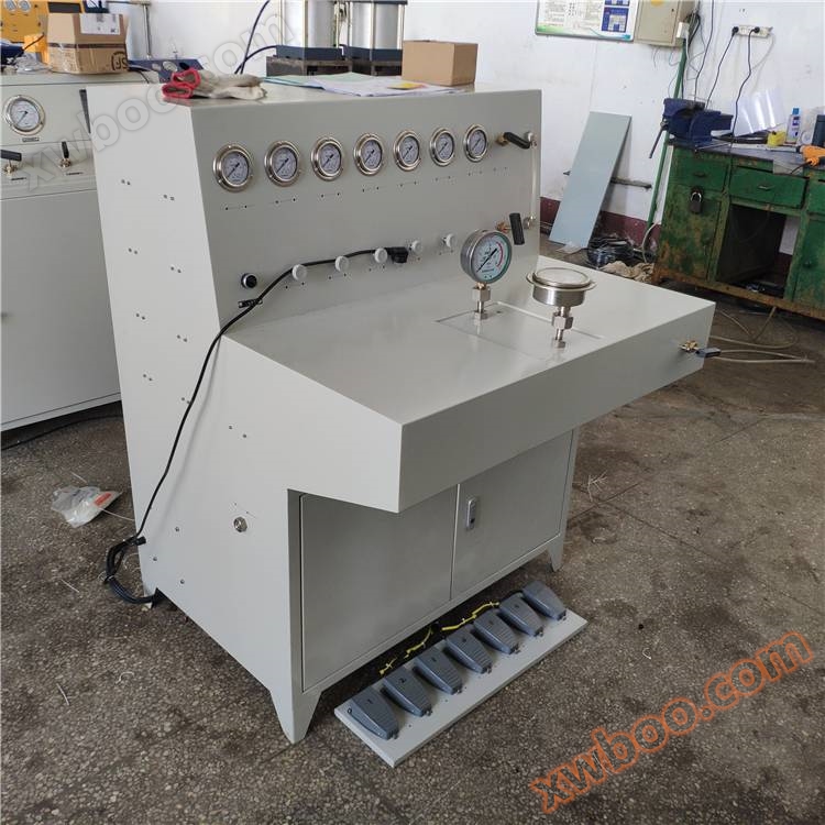 Multi purpose new electronic pressure gauge calibration table manufacturer price