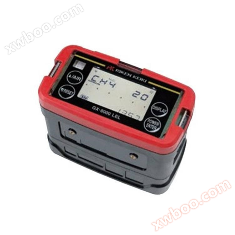 RIKEN GX-8000 (TYPE LEL) portable combustible gas detector from Japan