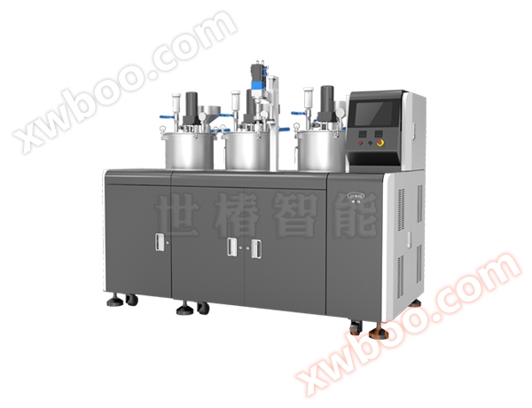 Three component glue filling machine SEC-S8900E