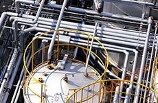 Soluções de rede para refinarias e fábricas químicas