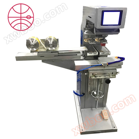 Dongguan fabrikant direct verkoop dubbelkleurige kleur automatische reiniging lijmkoop olie rubber printer