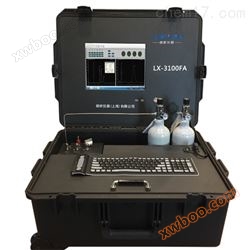 Portable fully automatic insulation oil helium ion detector