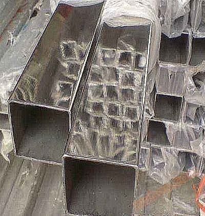 316L stainless steel square tube