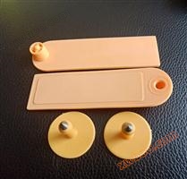 JTRFID9627 UHF Animal Ear Tag 915MHZ Ear Tag ISO18000-6C Ultra alta frequenza Ear Tag a lunga distanza