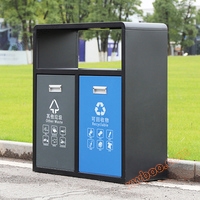 Twee categorieën vuilnisbakken