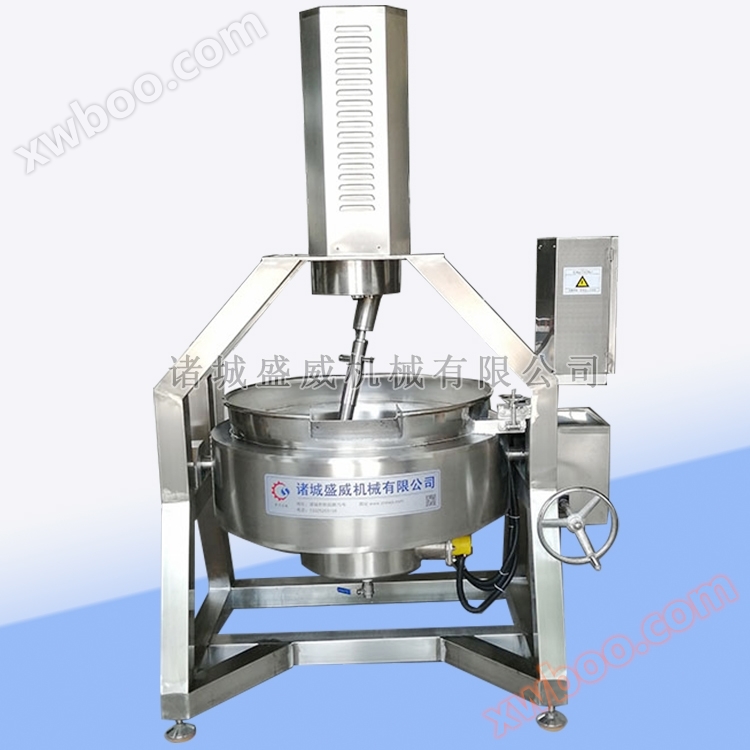 Electric heating barley flour stir fry pan