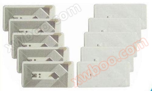 Etiqueta desechable RFID HF