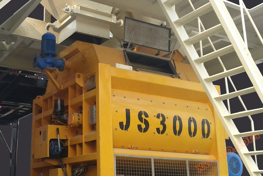 JS3000 бетономешалка