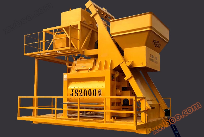 JS2000 бетономешалка