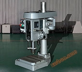 Vertical automatic tooth tapping machine