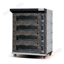 Vier Etagen 8 Platten Backofen