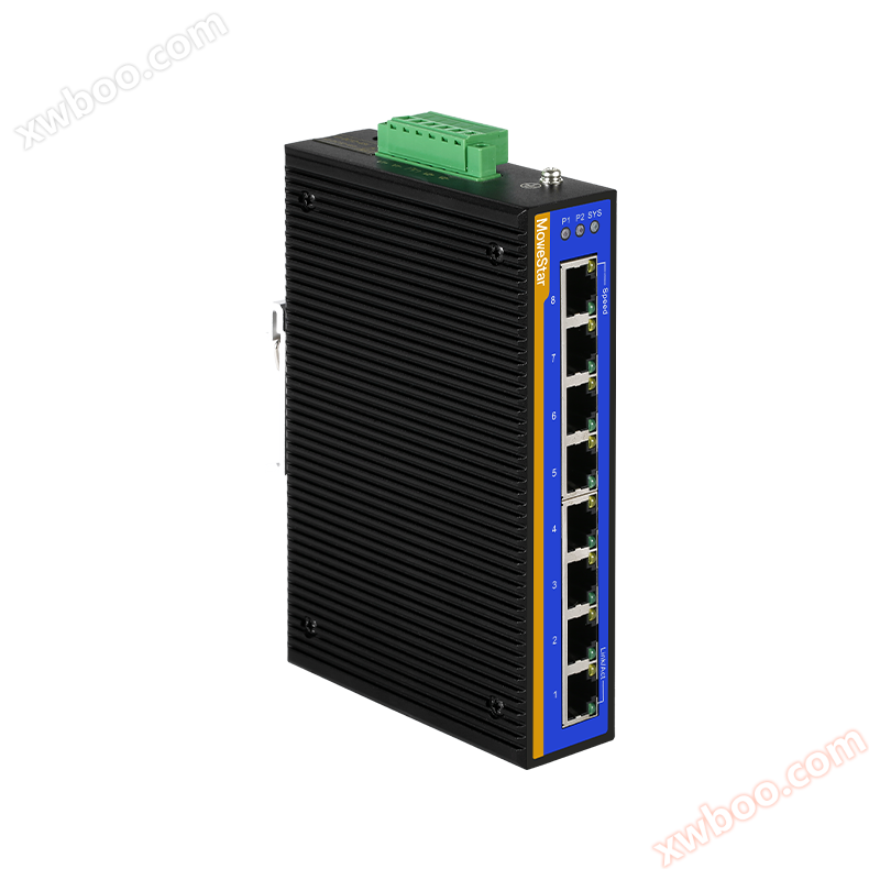 Công tắc công nghiệp 8 cổng 100 Gigabit