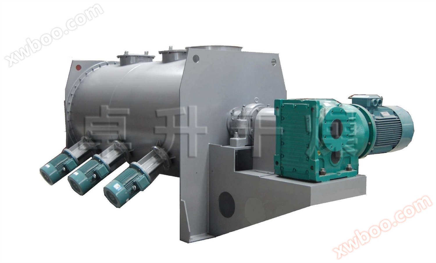 LDH series plow blade mixer