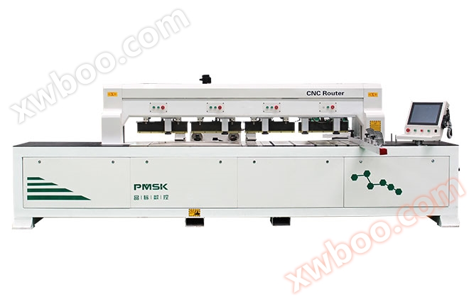 M5.1-0825 CNC Solid Wood Door Forming Machine