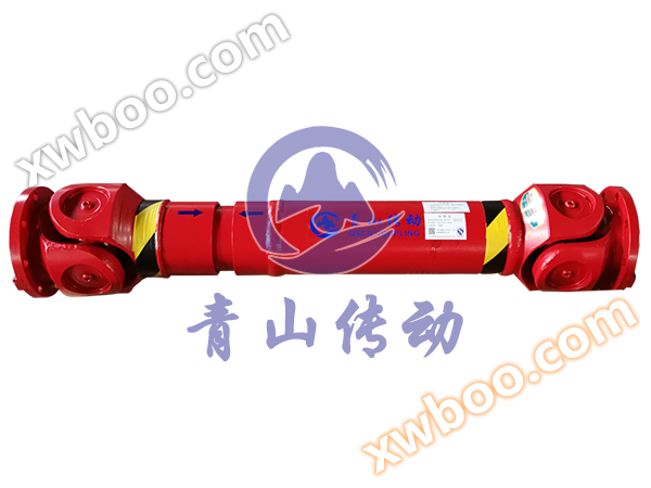 SWC type - medium cross axis universal joint