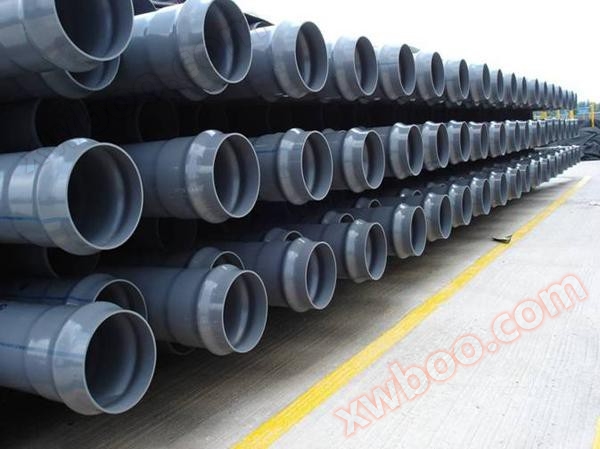 PVCU water supply pipes and fittings