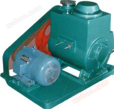 Pompe à vide à plaques tournantes à un étage Modèle X - 100