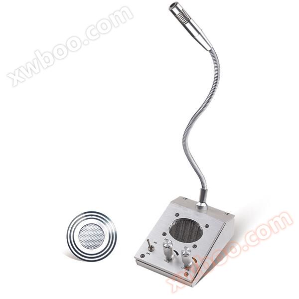 STP-3A square host window intercom