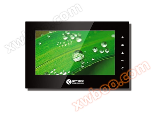 A10 7-inch indoor color hands-free visual indoor extension