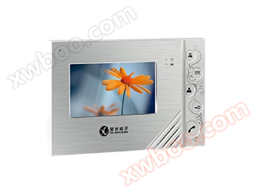 L18 4,3 Zoll Innen-Farb-Handfrei-Sicht-Innen-Splitter