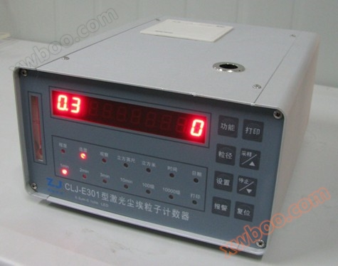 Type CLJ - E301 compteur de particules de poussière laser LED (AC - DC)