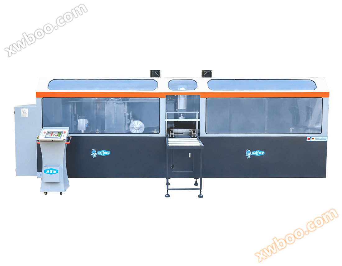 Fraisage intelligent de surface d'extrémité flexible CNC à neuf axes