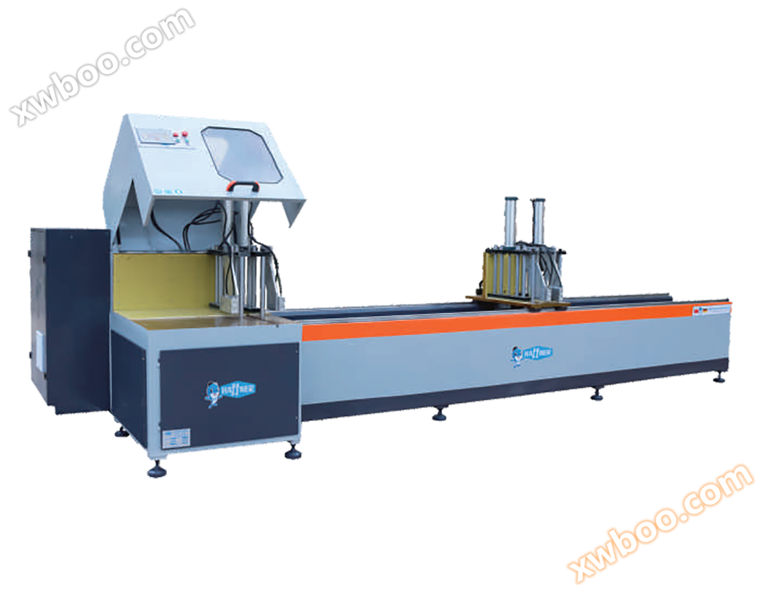 Sierra de alimentación CNC industrial súper grande