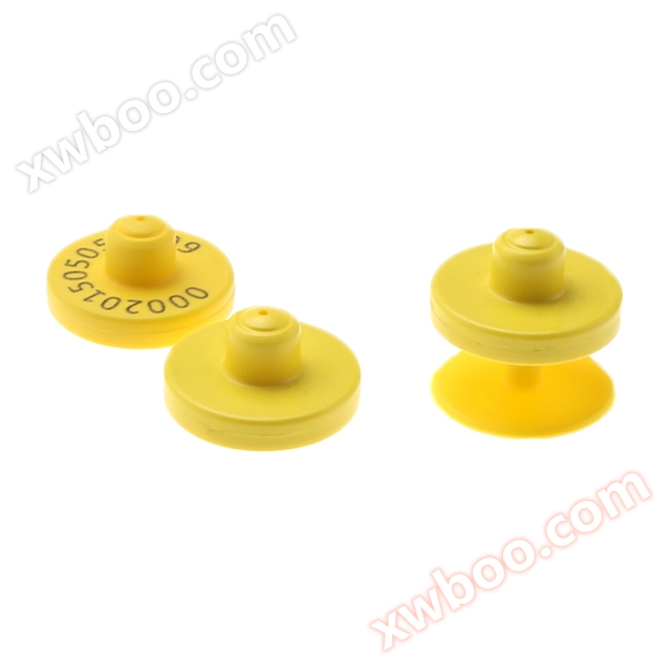 EM4305 Animal Ear Tag Label RFID Animal Traceability Pig Ear Tag
