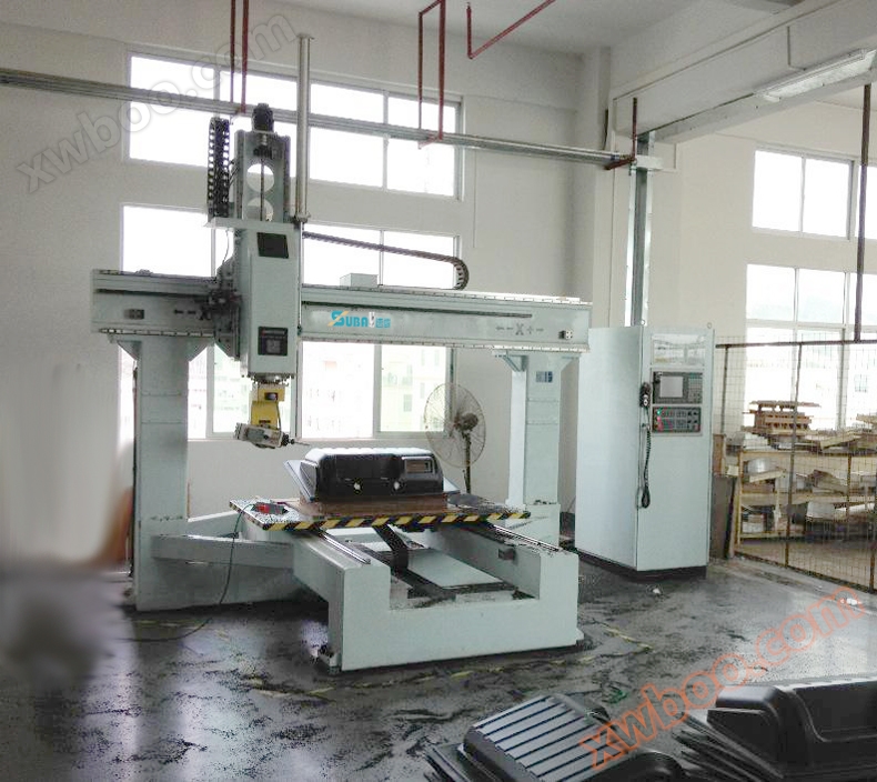 Trung tâm gia công 5 trục vỉ dày