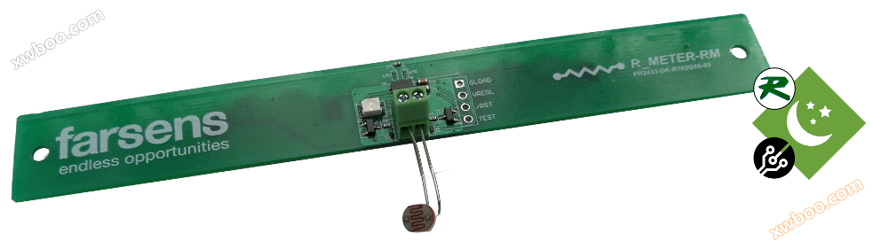 Ετικέτες αισθητήρων περιβαλλοντικού φωτός UHF RFID