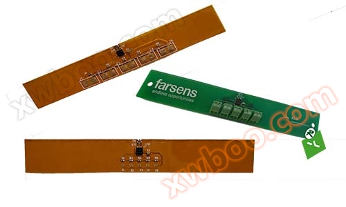 Passieve UHF RFID schakelaar hoeveelheid label