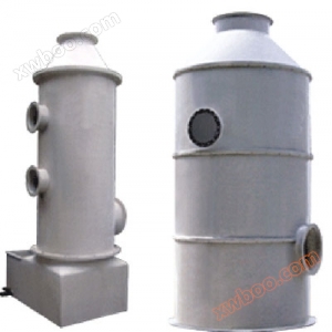 BJT fiberglass acid mist purification tower